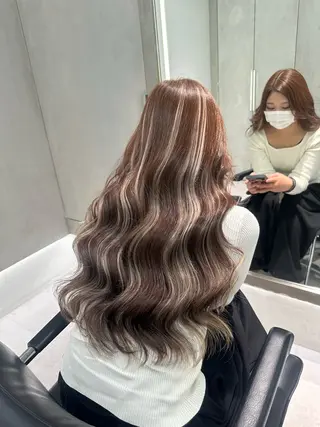 ロング 🌟代表 Yuito🌟のヘアスタイル