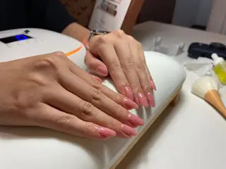 ネイル 楊 蓉のネイルデザイン