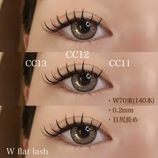 マツエク・マツパ p's  club所属・藤田 あゆみのマツエク・マツパデザイン