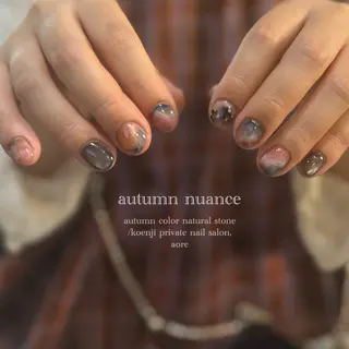 ネイル aore nail Tamamiのネイルデザイン