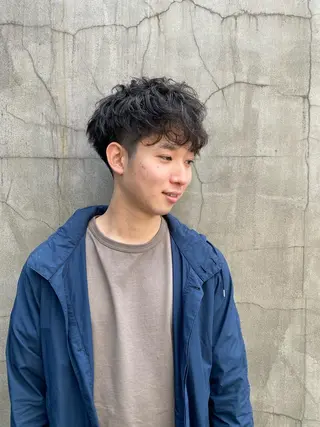 メンズ 🔥メンズ専門美容師 🔥YOSHIのヘアスタイル