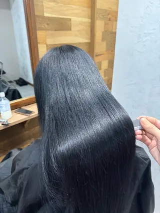 ロング LUAU 尼崎/ ISOBEのヘアスタイル