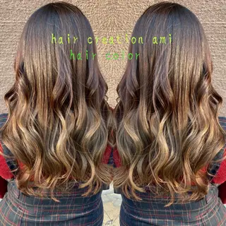 ロング あびこ amiのヘアスタイル