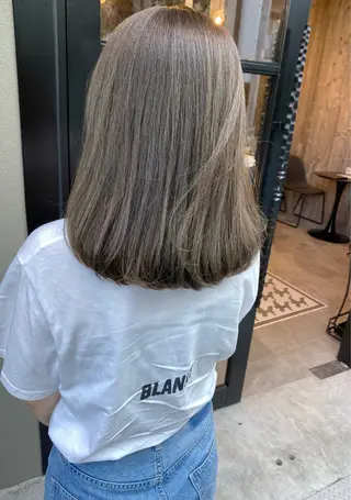 ミディアム カラー 🩷🍭中津・梅田 エリア🍬💜のヘアスタイル