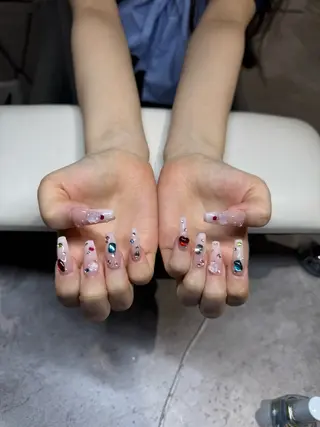 ネイル IROHA NAIL 北村菜帆のネイルデザイン