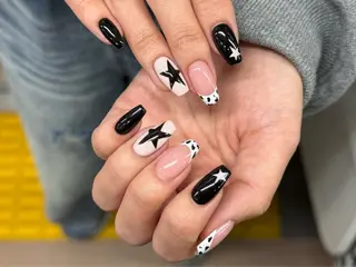 ネイル メルシー ゆりのネイルデザイン