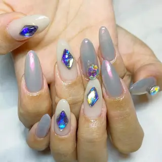 ネイル あ きのネイルデザイン