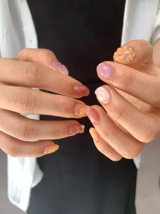 ネイル マキノ ユイのネイルデザイン