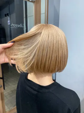 ショート カラー 🐾Libero🐾 柏　KONOMIのヘアスタイル