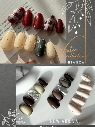 ネイル Bianca八王子 まえさだのネイルデザイン