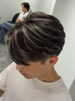 カラー メンズ メンズ特化型美容師 ★あおいのヘアスタイル