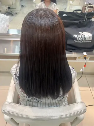 カラー 🤍ちなみ 🤍のヘアスタイル