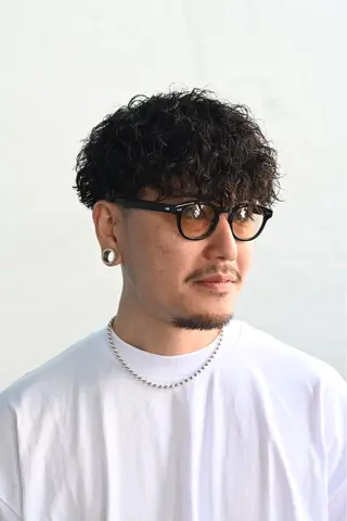 ショート 増田 司のヘアスタイル
