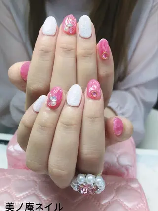 ネイル 美ノ庵ネイルサロン メトロポリタン前店のネイルデザイン