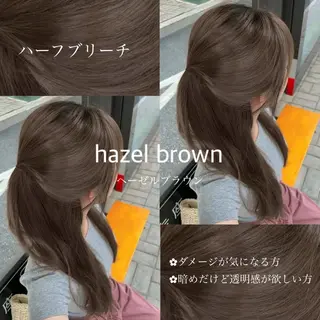 セミロング 【sau.】 neneのヘアスタイル