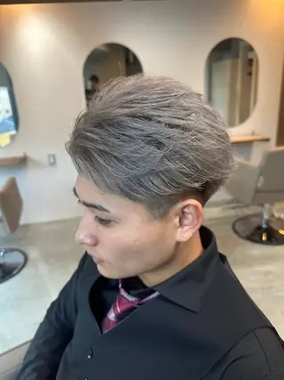 カラー メンズ 梅田中崎町メンズ 美容師ユースケのヘアスタイル