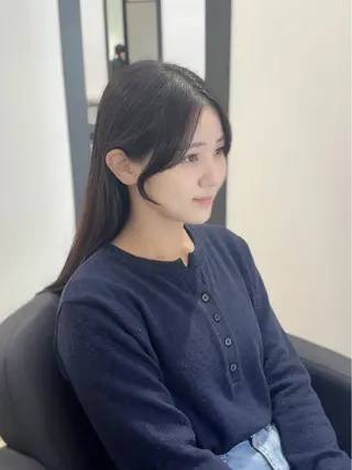 ロング YUZU🎀顔まわり ×レイヤーカットのヘアスタイル