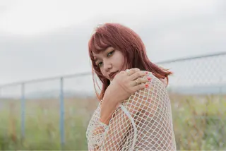 ミディアム カラー ツジガキ ユウスケのヘアスタイル