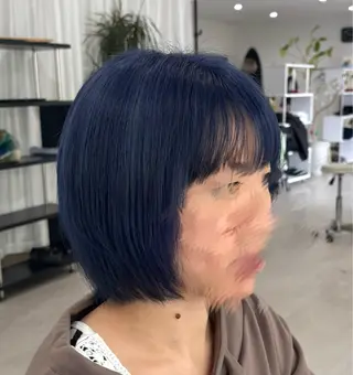 ショート カラー - aiko -のヘアスタイル