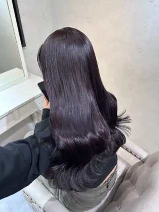 ロング カラー 🎀 Ririka🎀のヘアスタイル