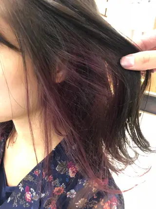 ミディアム カラー 🟩くすみカラー/ボ ブ/ショート/大司のヘアスタイル