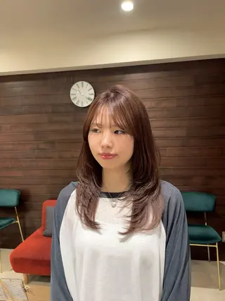 ロング jam所属・takagi hitomiのヘアスタイル