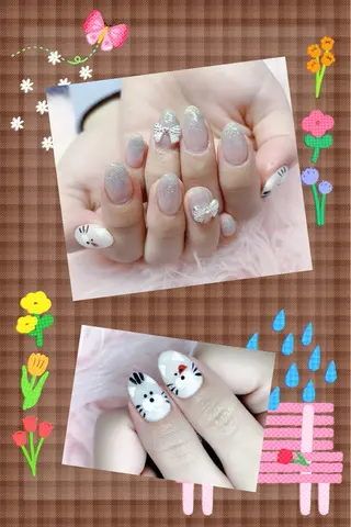 ネイル MoonNail ユリ🌸のネイルデザイン