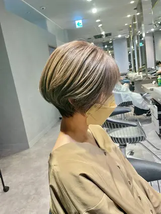 セミロング カラー 大人女性の救世主🙌 鶴見/大勝拓真のヘアスタイル