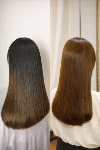 ロング Dears 望月のヘアスタイル