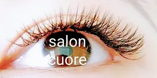 マツエク・マツパ saloncuore サロンクオレのマツエク・マツパデザイン