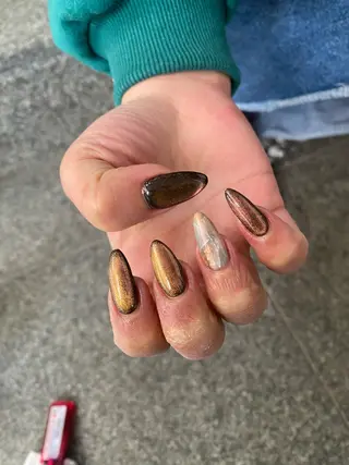 ネイル NAIL Salon IP所属・長谷川 奈緒美のネイルデザイン