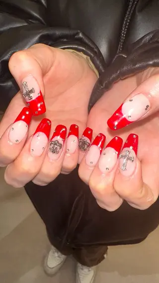 ネイル 🎶個性派ネイル💅 /Komachi❤️のネイルデザイン