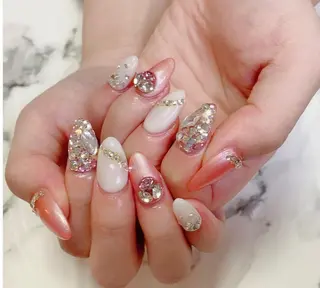 ネイル エンジェル ヒーリング 矢場町店のネイルデザイン