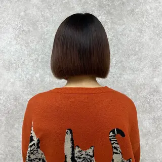 平野 優菜 / minim 艶カラーのヘアスタイル