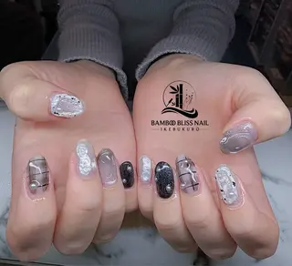 ネイル BambooBliss ネイルサロン 池袋東口店所属・BAMBOO BLISS東池袋のネイルデザイン