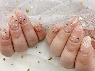 ネイル MiKi Nai池袋 長さだし得意のネイルデザイン