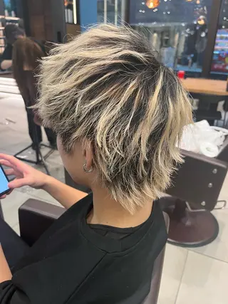 ミディアム メンズ 秋澤 楓のヘアスタイル