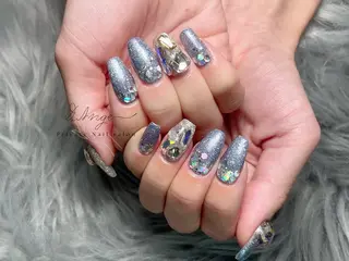 ミディアム D.Ange Nailのネイルデザイン