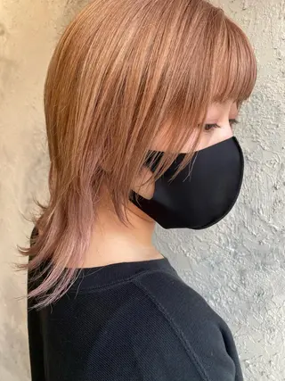 カラー アイラッシュニコ 麻生のマツエク・マツパデザイン