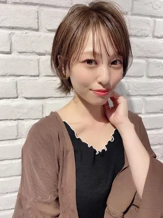 ショート ○HITOMI ○のヘアスタイル