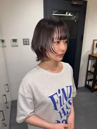 ショート 田淵 愛里のヘアスタイル