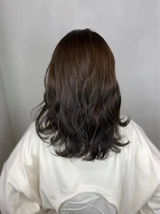 ロング カラー BROCANTE立川 karasawa.nのヘアスタイル