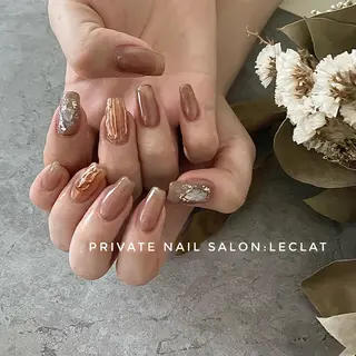 ネイル 南草津の ネイルやさんのネイルデザイン