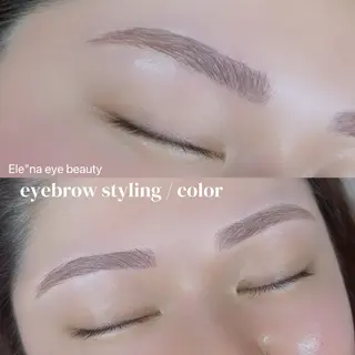 アイブロウ 榎本 仁菜 ♡全メニューLED可のマツエク・マツパデザイン