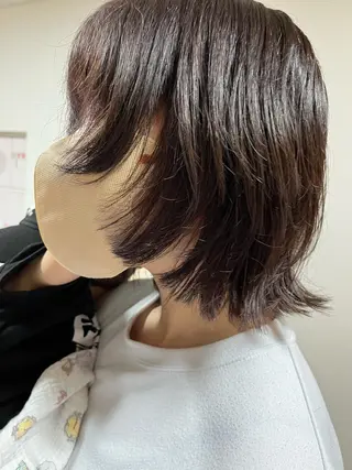 ショート カラー ハイトーンカラー🩵 耳ツボジュエリー👂のその他イメージ