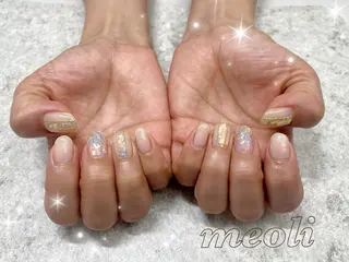 ネイル nail salon meoli メグのネイルデザイン
