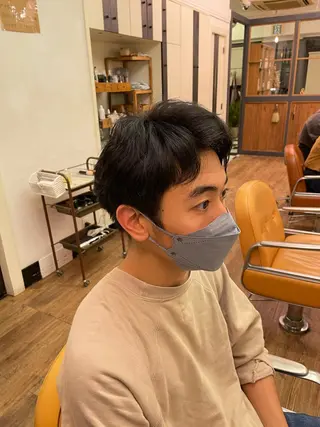 メンズ 川上拓真 ✂︎学芸大学のヘアスタイル