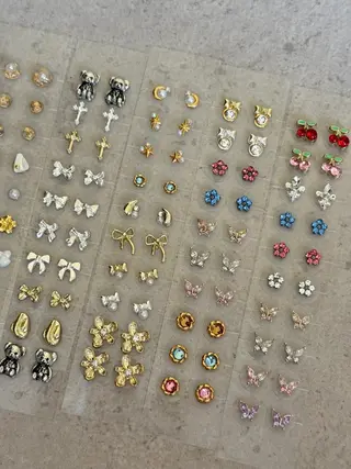 舞鶴 奈々美のネイルデザイン