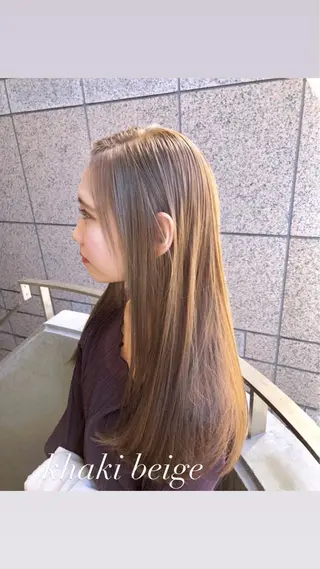 ロング カラーアンドケアリタ kitamuuuのヘアスタイル