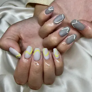 ネイル Nail salon Minuitのネイルデザイン